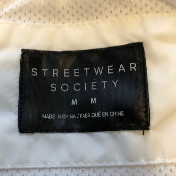 💟 Streetware Society Waist Length Jacket 💟 - Picture 4 of 5
